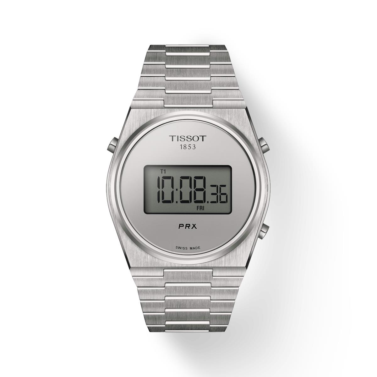 Tissot Prx Digital Stainless Steel 40mm Unisex Watch T137.463.11.030.00
