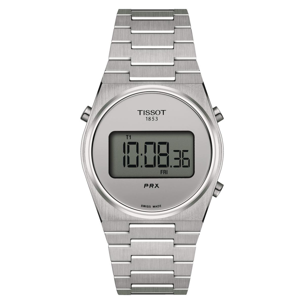 Tissot Prx Digital Stainless Steel 35mm Unisex Watch T137.263.11.030.00