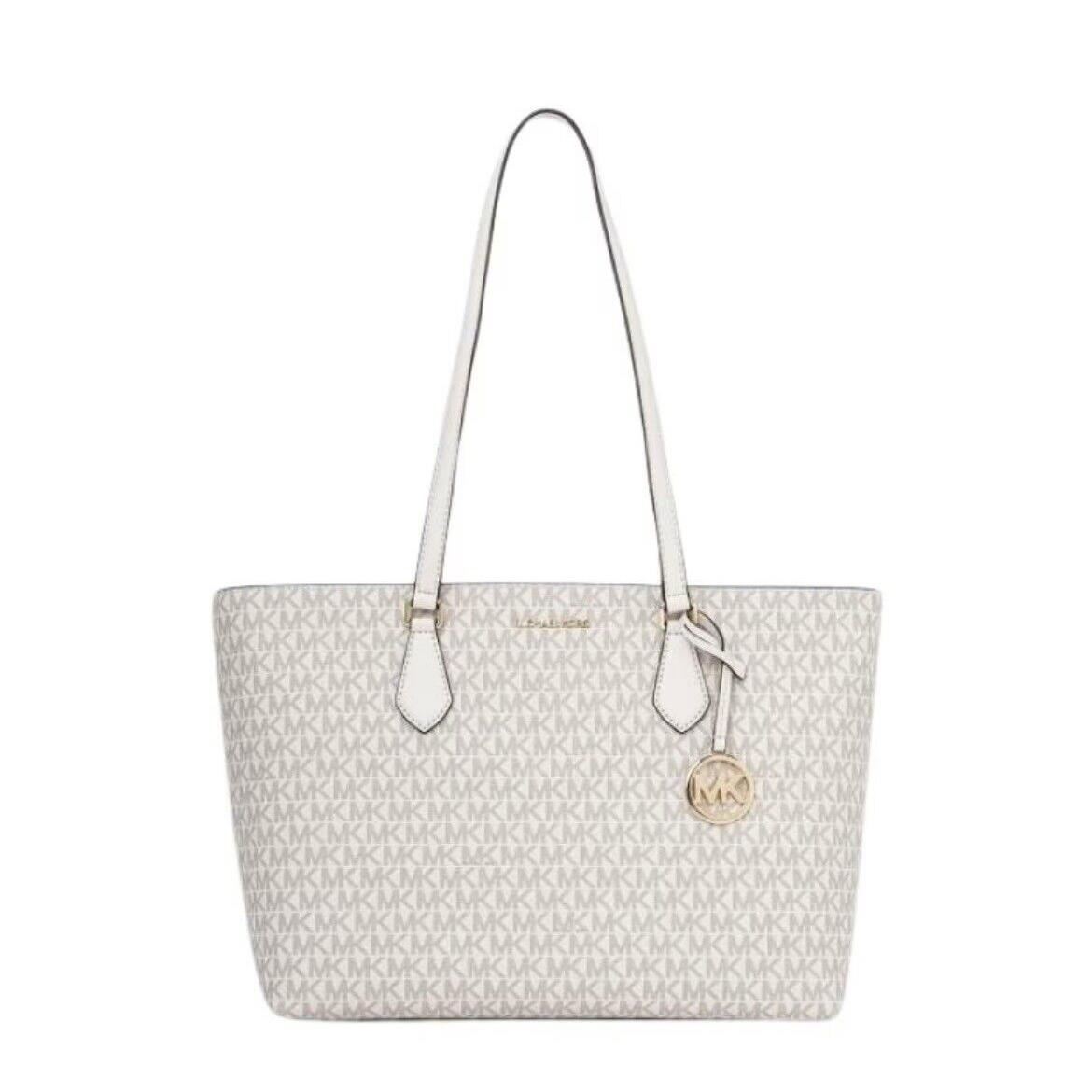 Michael Kors Michael Kors Bag Handbag Sheila Large Mf Tote Bag Light Cream