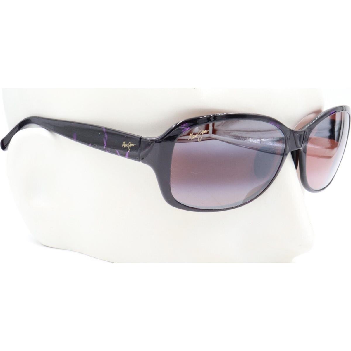 Maui Jim Koki Beach Purple Tortoise Women Rose Sunglasses R433-28T