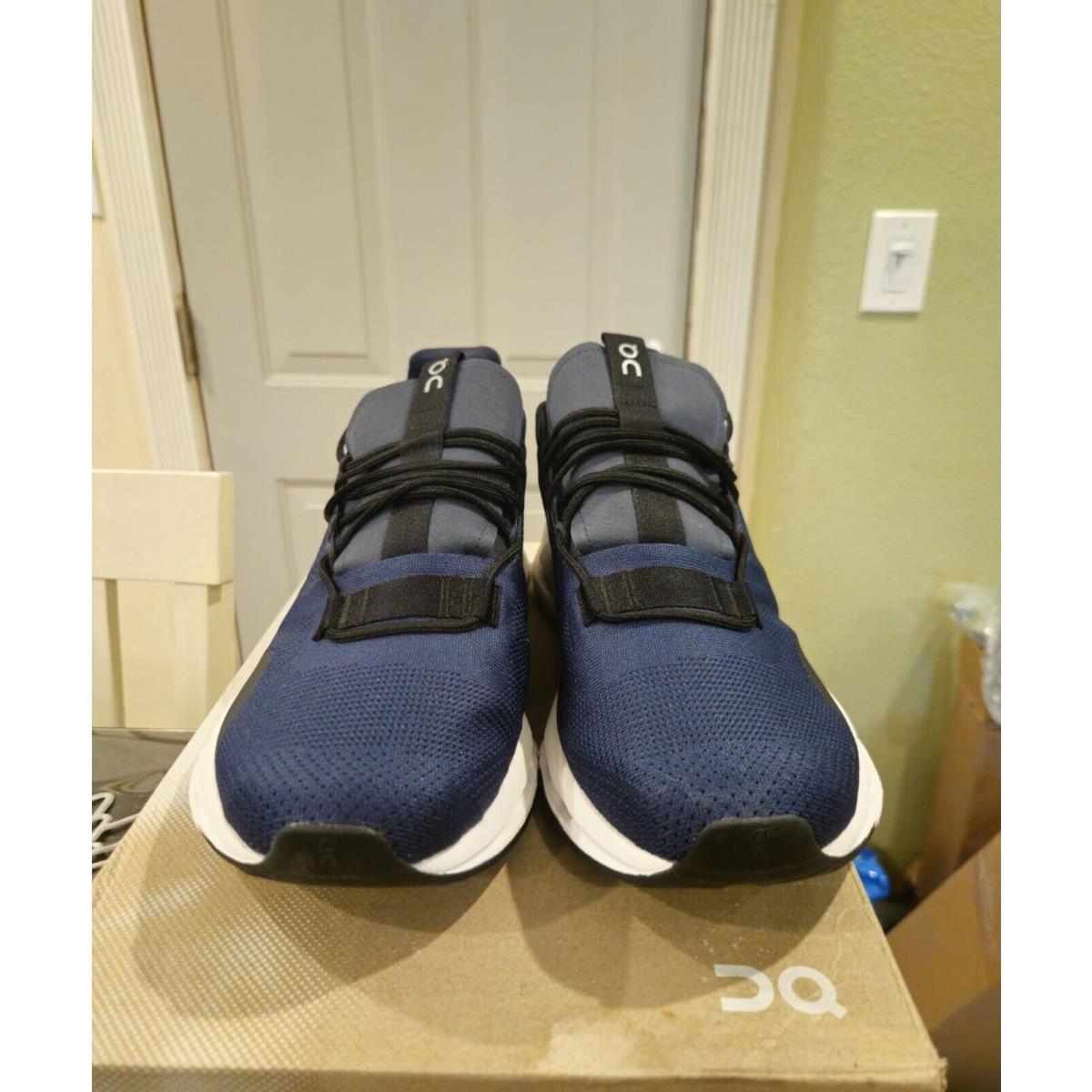 On Running Cloudnova Navy/white 26-99114 Women`s Size 11 Men`s Size 9