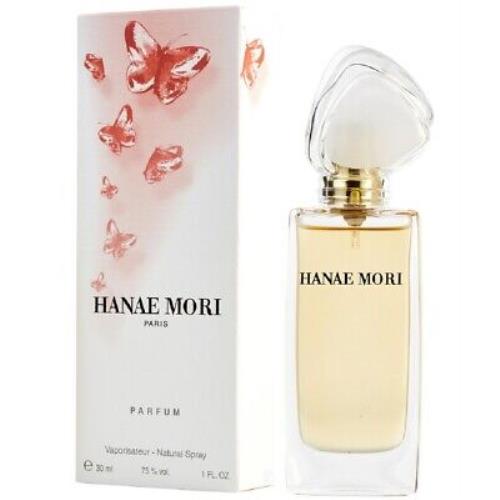 Pink Butterfly Hanae Mori 1.0 oz / 30 ml Parfum Women Perfume Spray