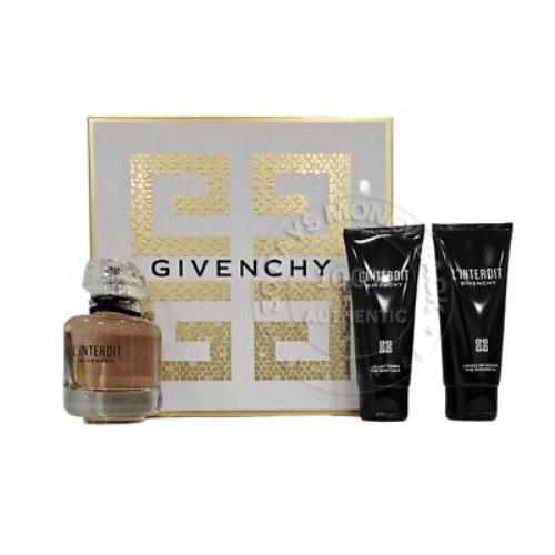 L`interdit By Givenchy Eau De Parfum Women Gift Set