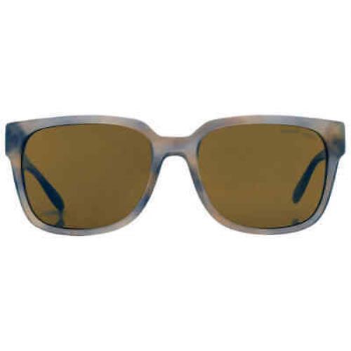 Michael Kors Washinton Olive Solid Square Men`s Sunglasses MK2188 3444/2 57