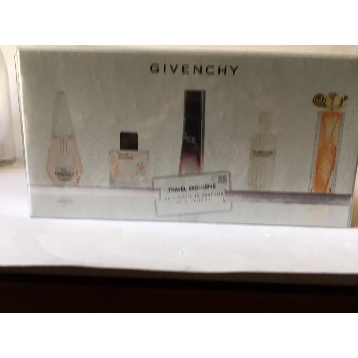 Givenchy Travel Exclusive Set of 5 Miniature Pcs Pack See Details For Women