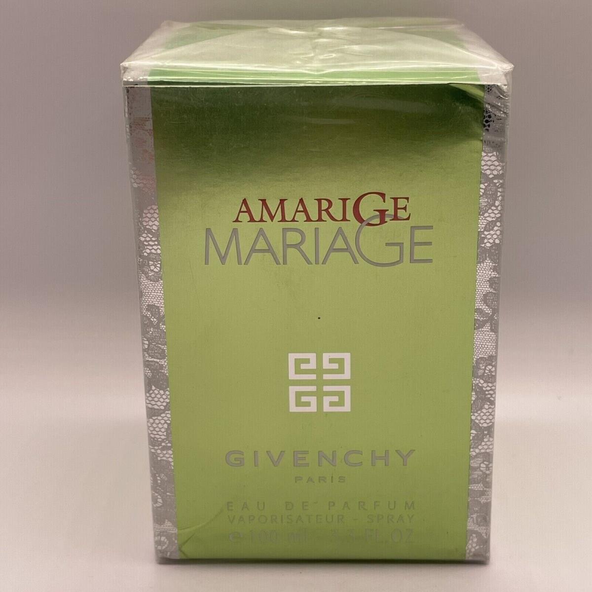 Amarige Mariage By Givenchy For Women Eau De Parfum 3.3 oz 100 ml