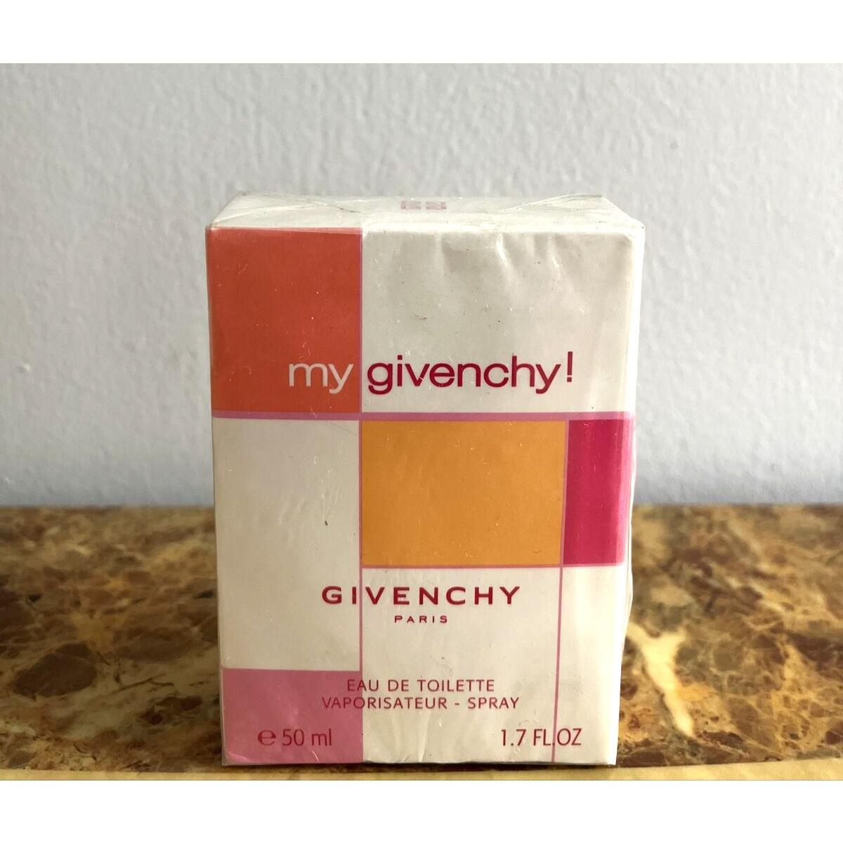 My Givenchy by Givenchy 1.7 oz / 50ml Edt Spray Women Perfume - Vintage