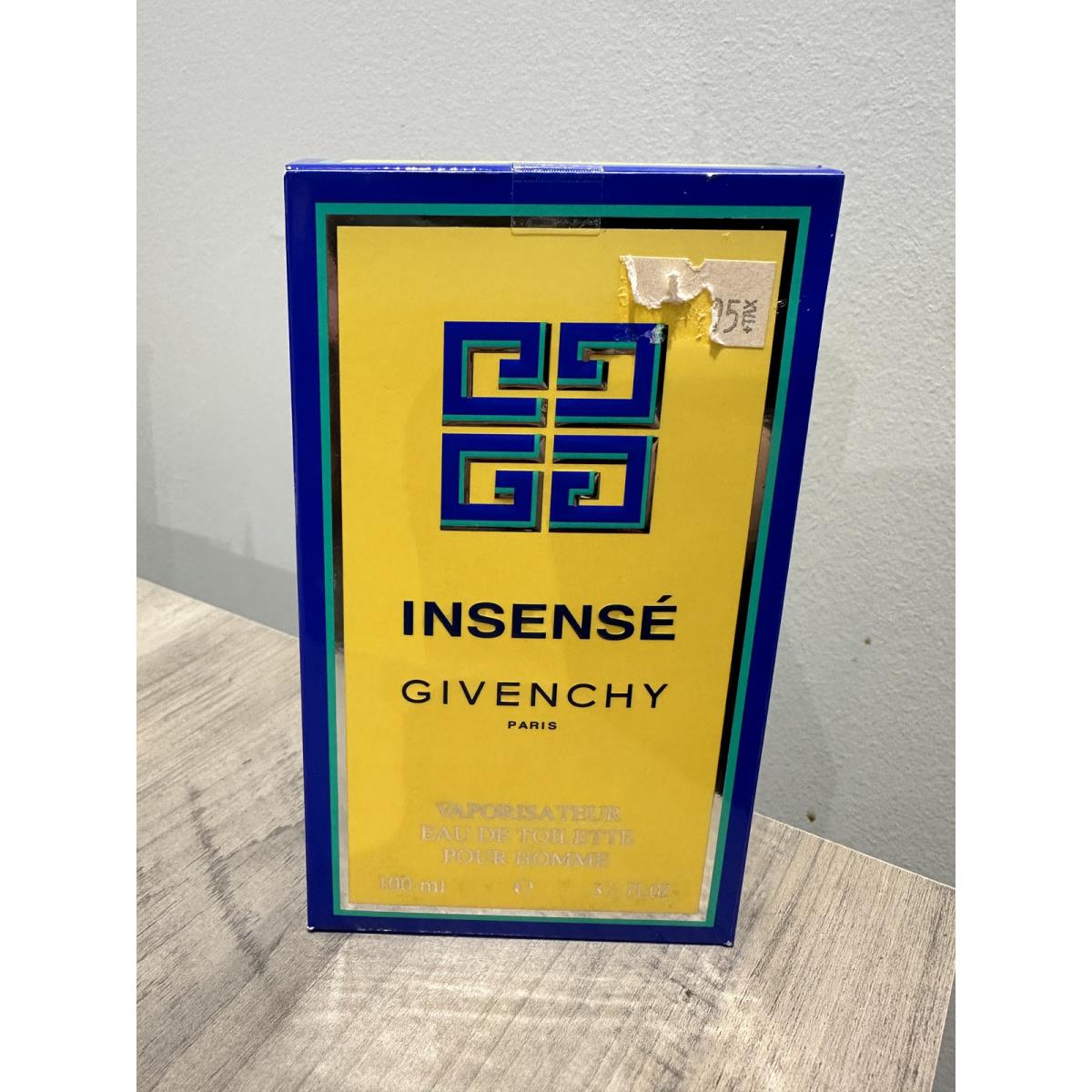 Insense by Givenchy Paris 3.5 fl oz Eau De Toilette