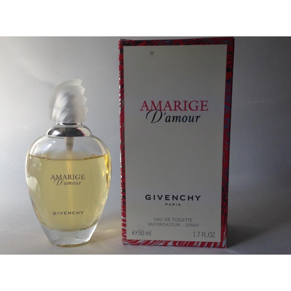 Givenchy Amarige D`amour Women`s 1.7oz Edt Spray