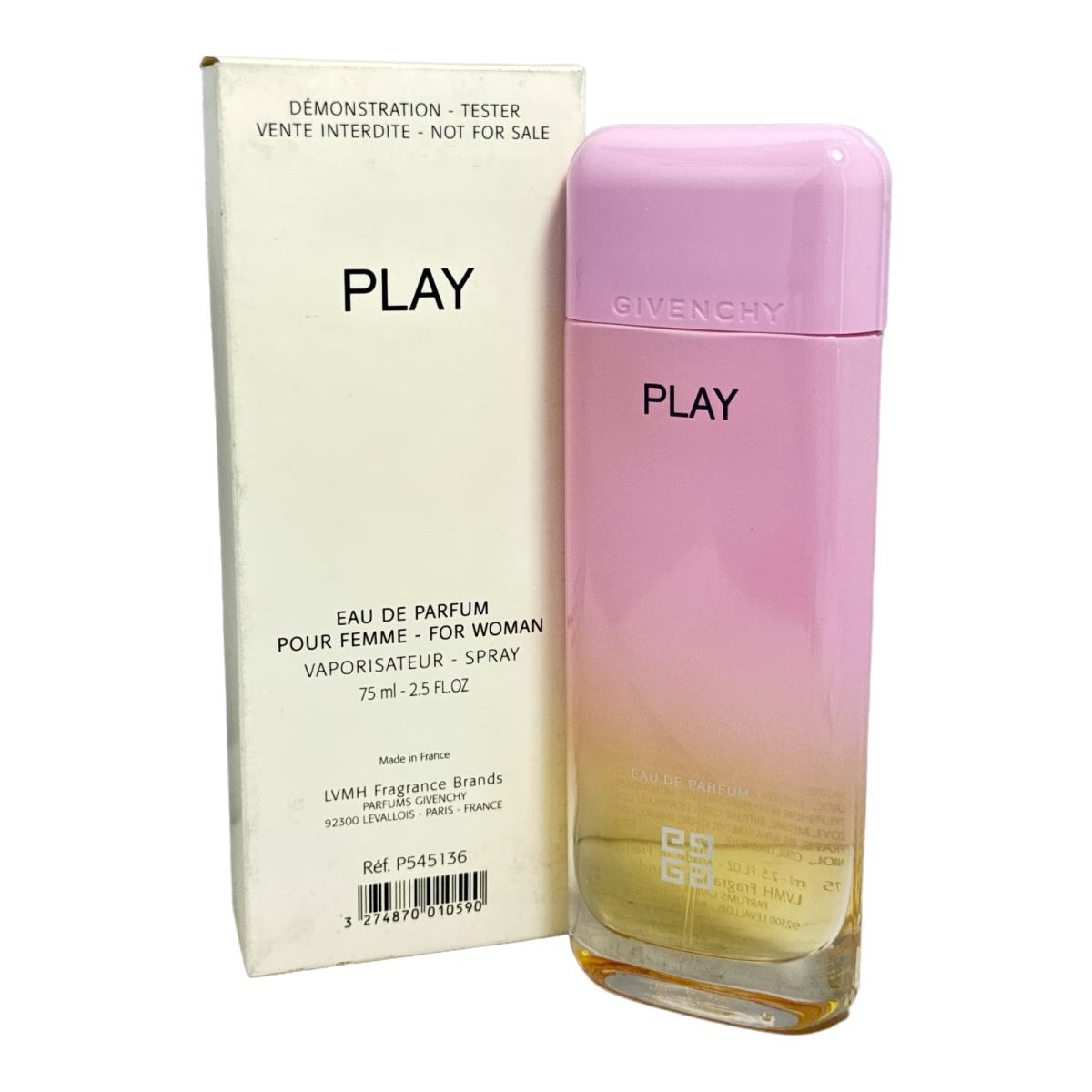 Play By Givenchy Eau De Parfum Spray For Women 75ml/2.5fl.oz