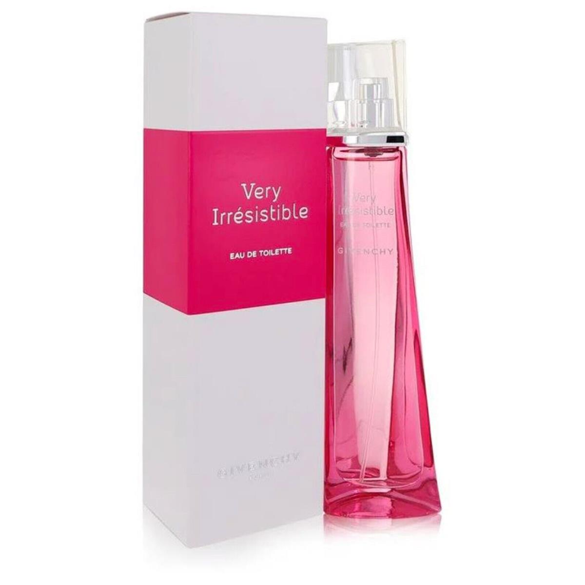 Very Irresistible Perfume by Givenchy Women Eau De Toilette Edt Spray 2.5 oz