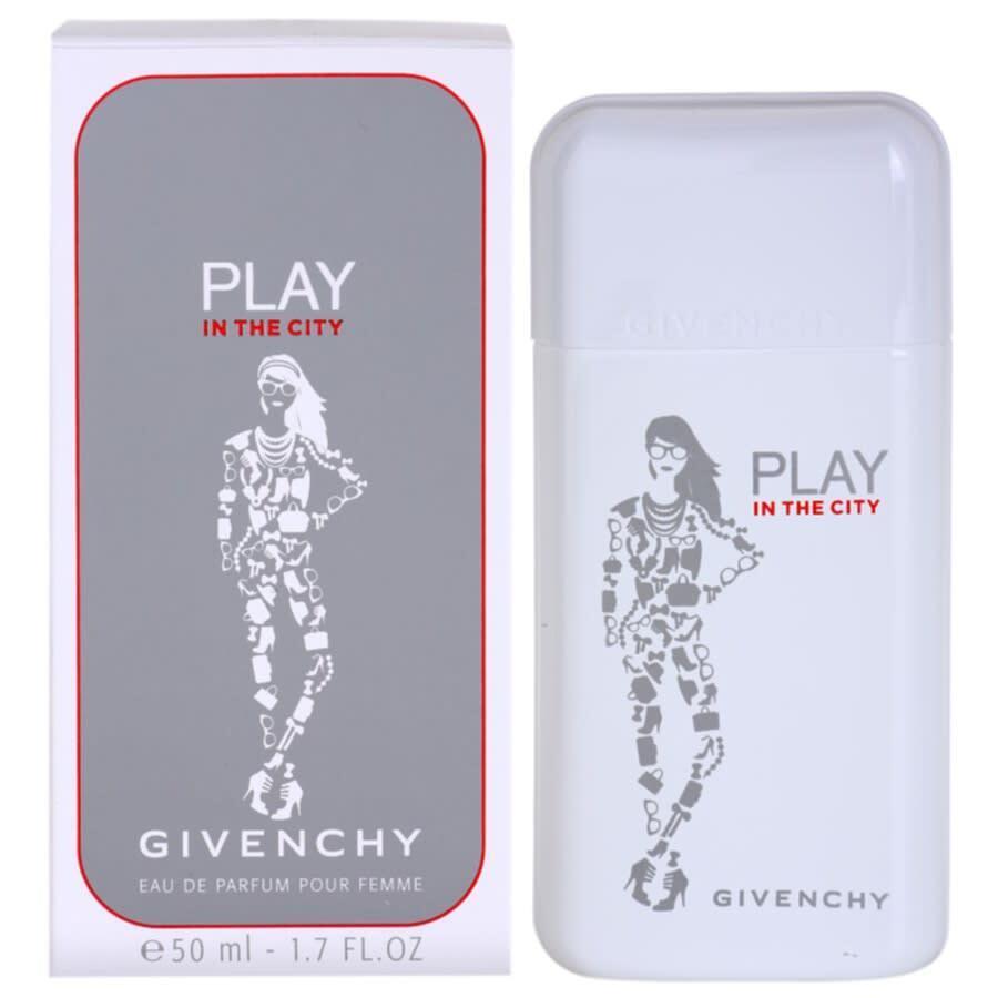 Givenchy Ladies Play In The City Edp Spray 1.7 oz Fragrances 3274870011801
