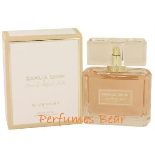 Dahlia Divin Givenchy 2.5 oz / 75 ml Eau de Parfum Edp Women Spray