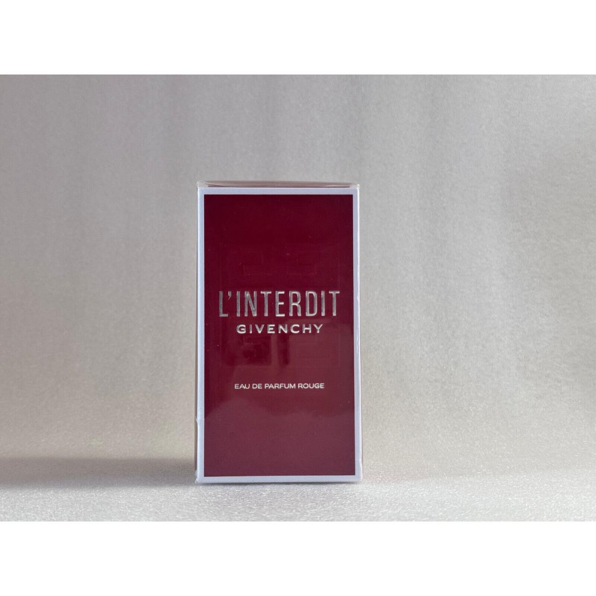 Givenchy L`interdit 2.7 oz Eau De Parfum Rouge