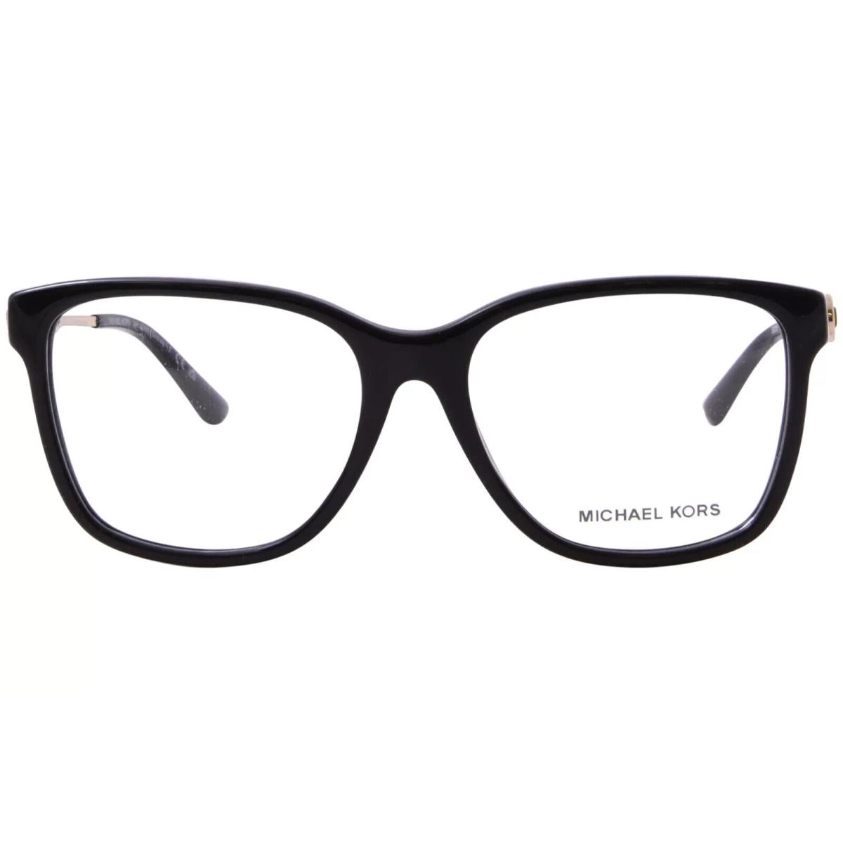 Michael Kors Sitka MK4088 3005 Eyeglasses Frame Women`s Black Full Rim 53mm