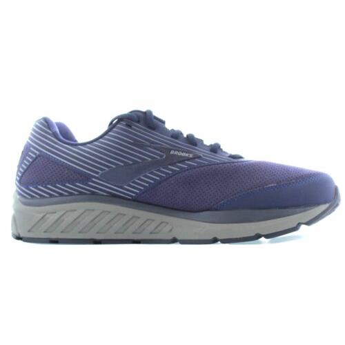 Brooks Addiction Walker Suede Men`s Shoes Blue US Sz 12