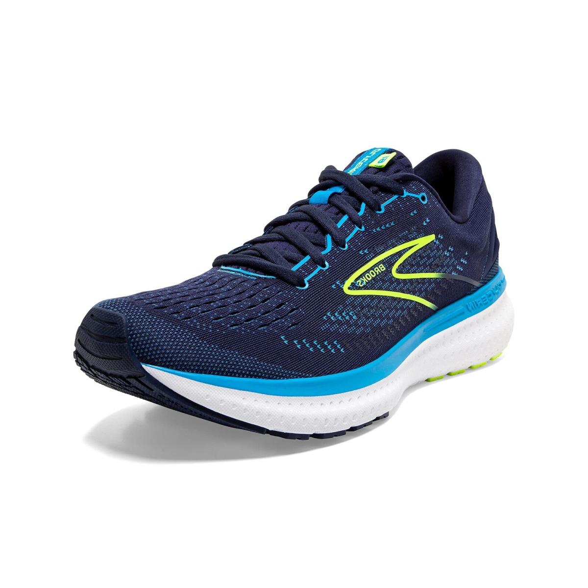 Brooks Men`s Glycerin 19 Neutral Running Sz_12_Navy/Blue/Nightlife - Navy/Blue/Nightlife