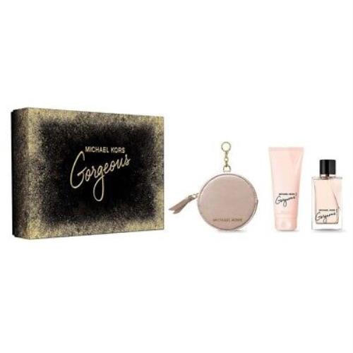 Michael Kors Ladies Gorgeous Gift Set Fragrances 850049716444