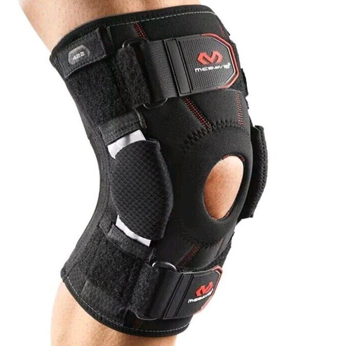 Mcdavid 422 Knee Brace Dual Disk Hinges 2X-LARGE 17.5 -19 Level 3 Max Support