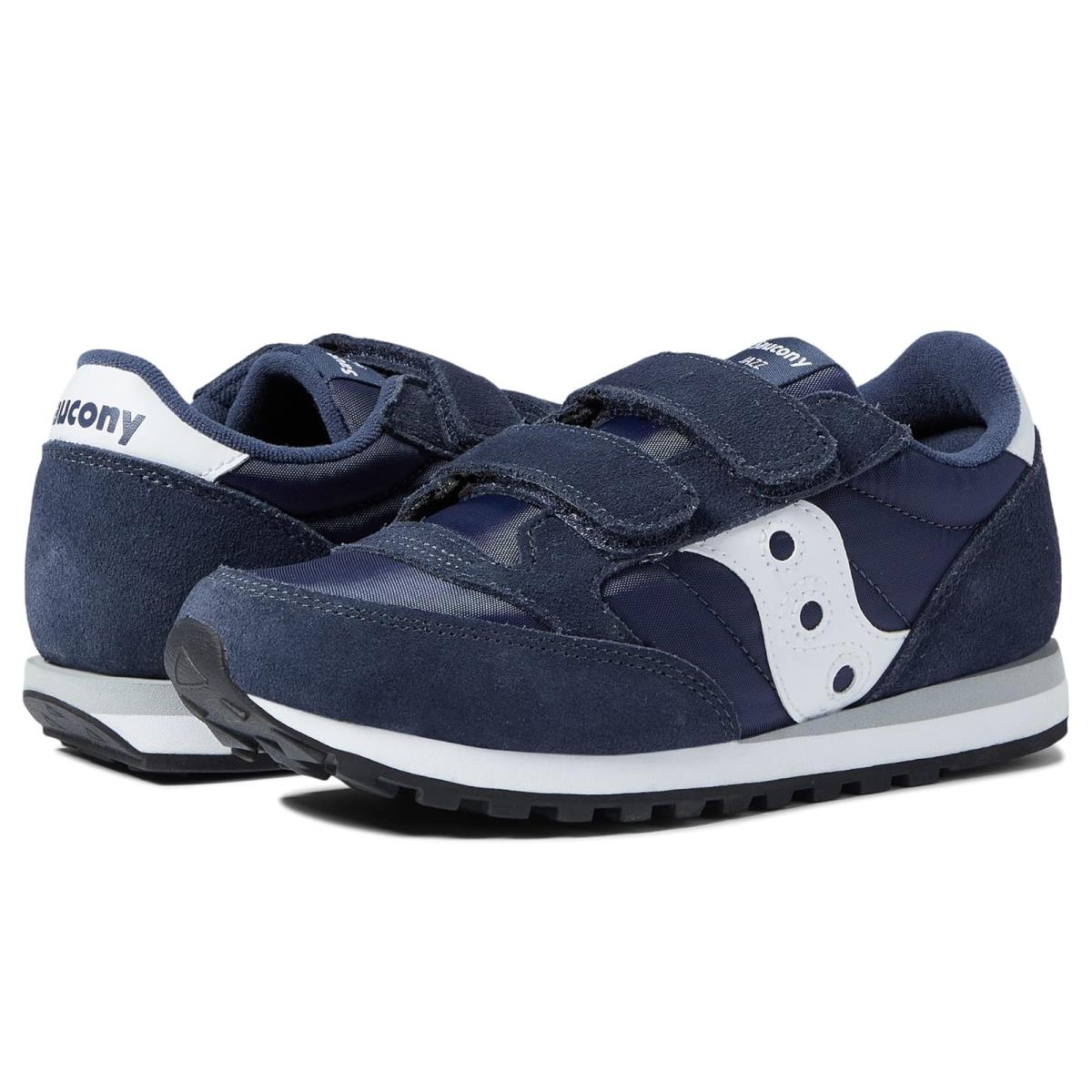 Saucony Kids Originals Jazz Double Hook Loop Little Kid/big Kid