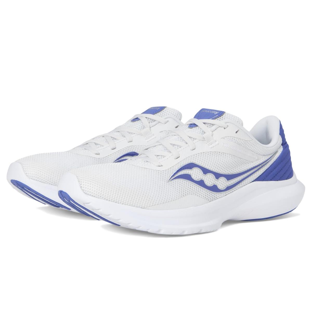 Man`s Sneakers Athletic Shoes Saucony Convergence Fog/Royal