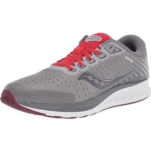 Saucony Adult Mens Guide 13 S20548 Size 11M Alloy Red Running Shoes