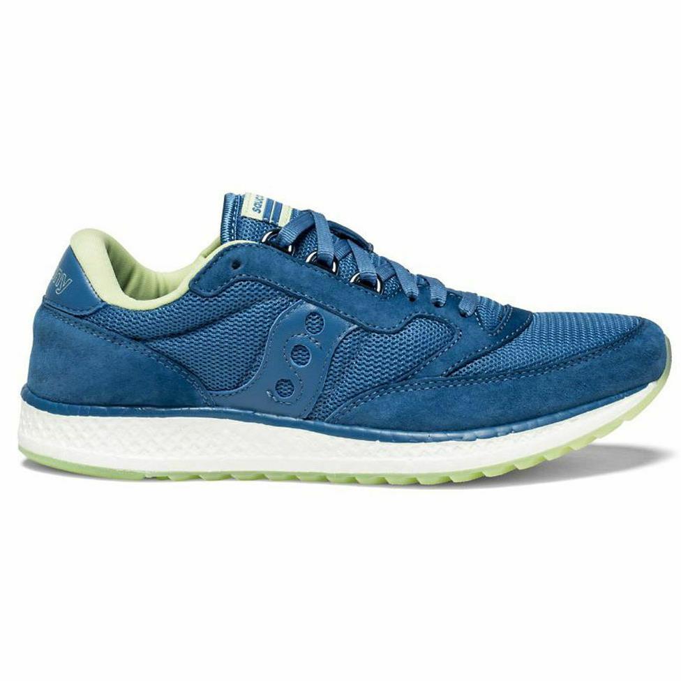 Saucony Freedom Runner Women`s Sneaker Blue Size 5 M - Blue