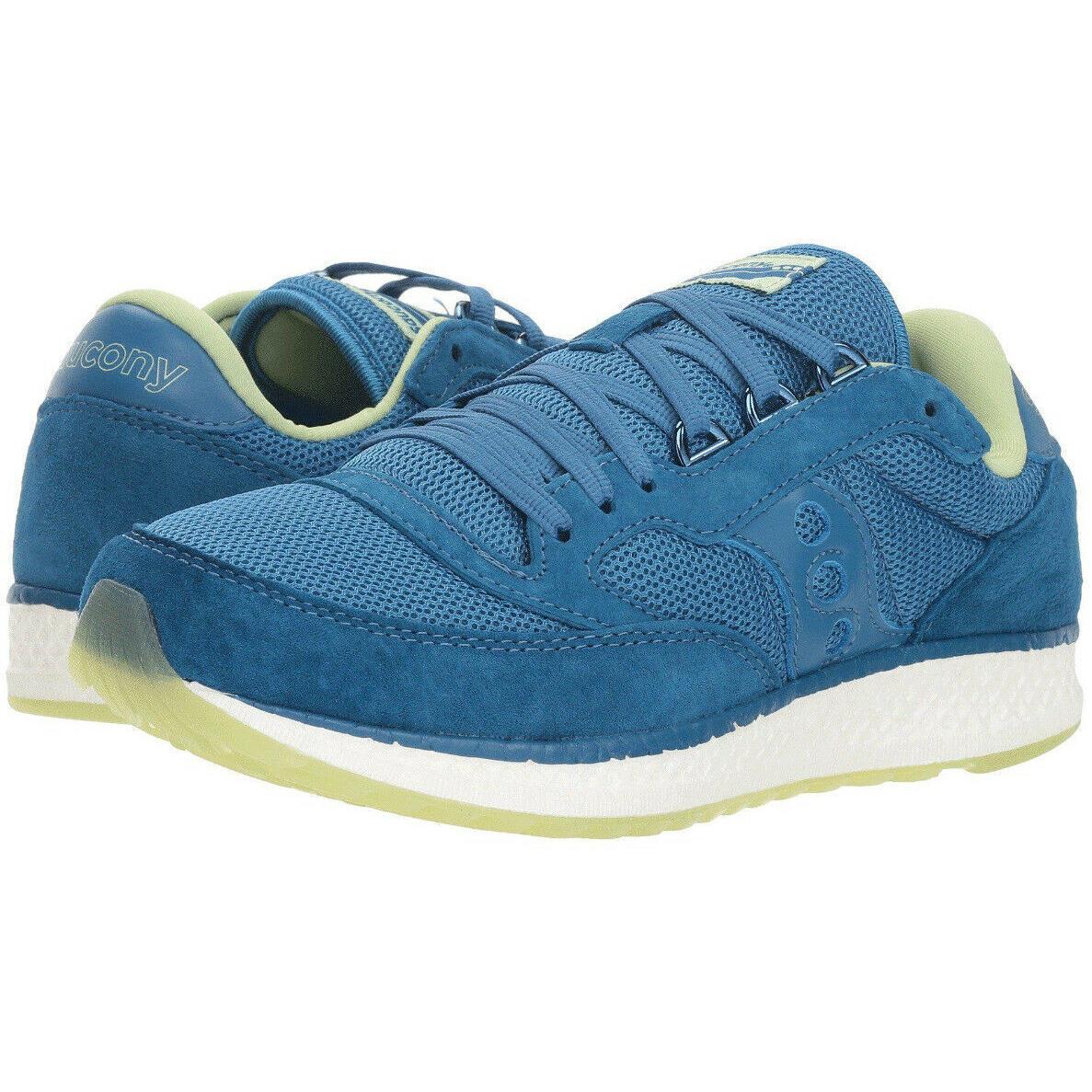 Saucony Freedom Runner Women`s Sneaker Blue Size 5.5 M