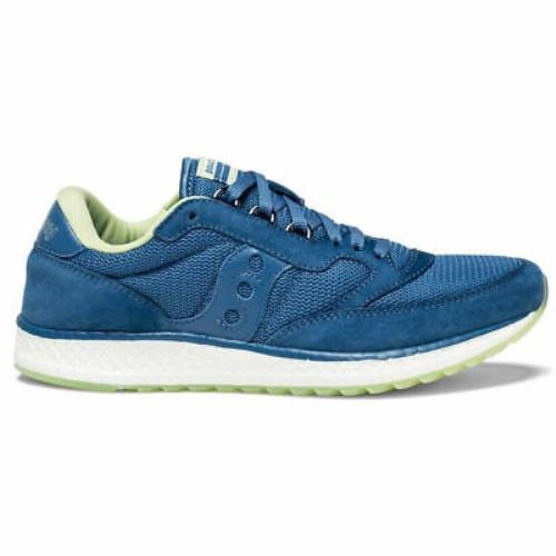 Saucony Freedom Runner Women`s Sneaker Blue Size 6 M - Blue