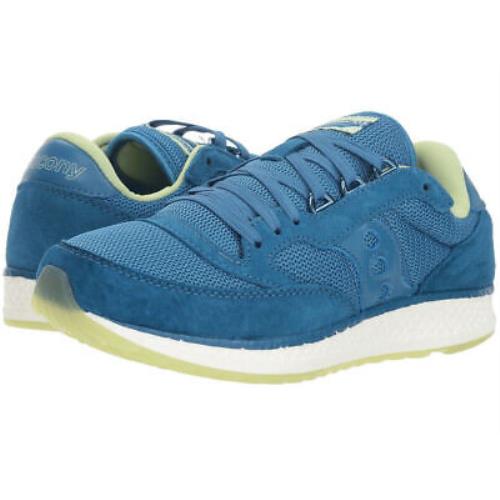 Saucony Freedom Runner Women`s Sneaker Blue Size 12 M