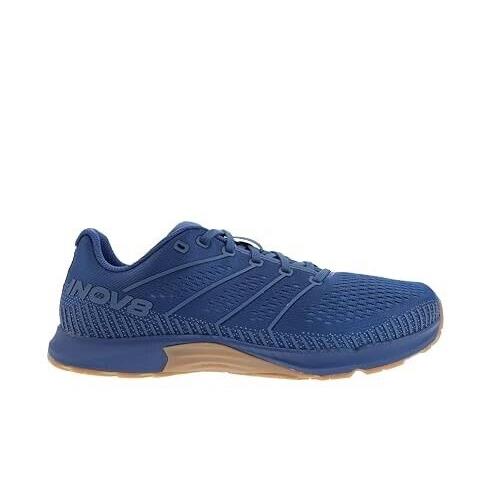 INOV8 Men`s F-fly Minimalist Gym Shoes Trainers Lightweight Navy Gum Size 10.5