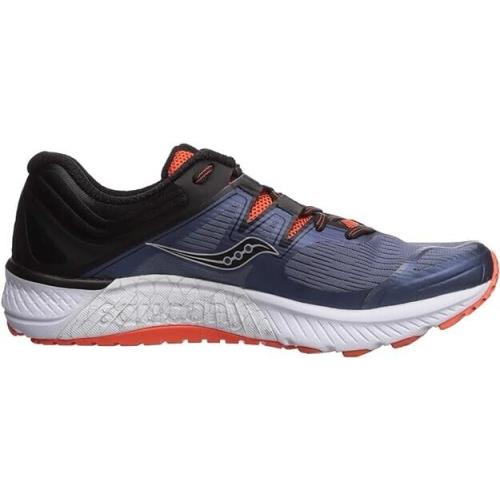 Saucony Adult Mens Guide Iso 2 S20464 Size 10.5 Black Gray Running Shoes - Gray