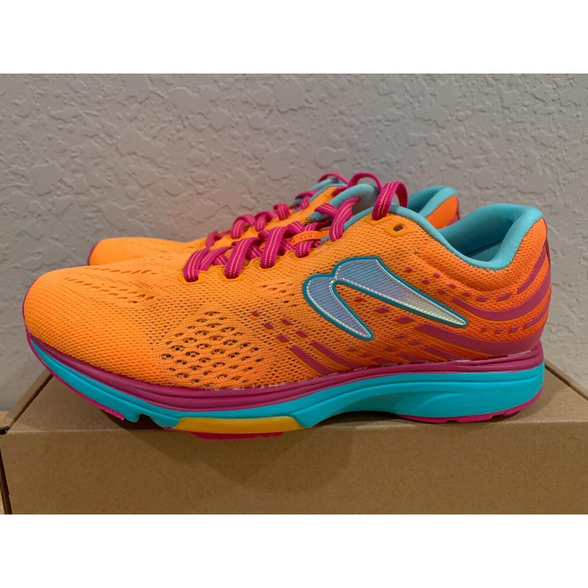 Newton Ton Fate 8 Women`s Running Shoes Orange US 7