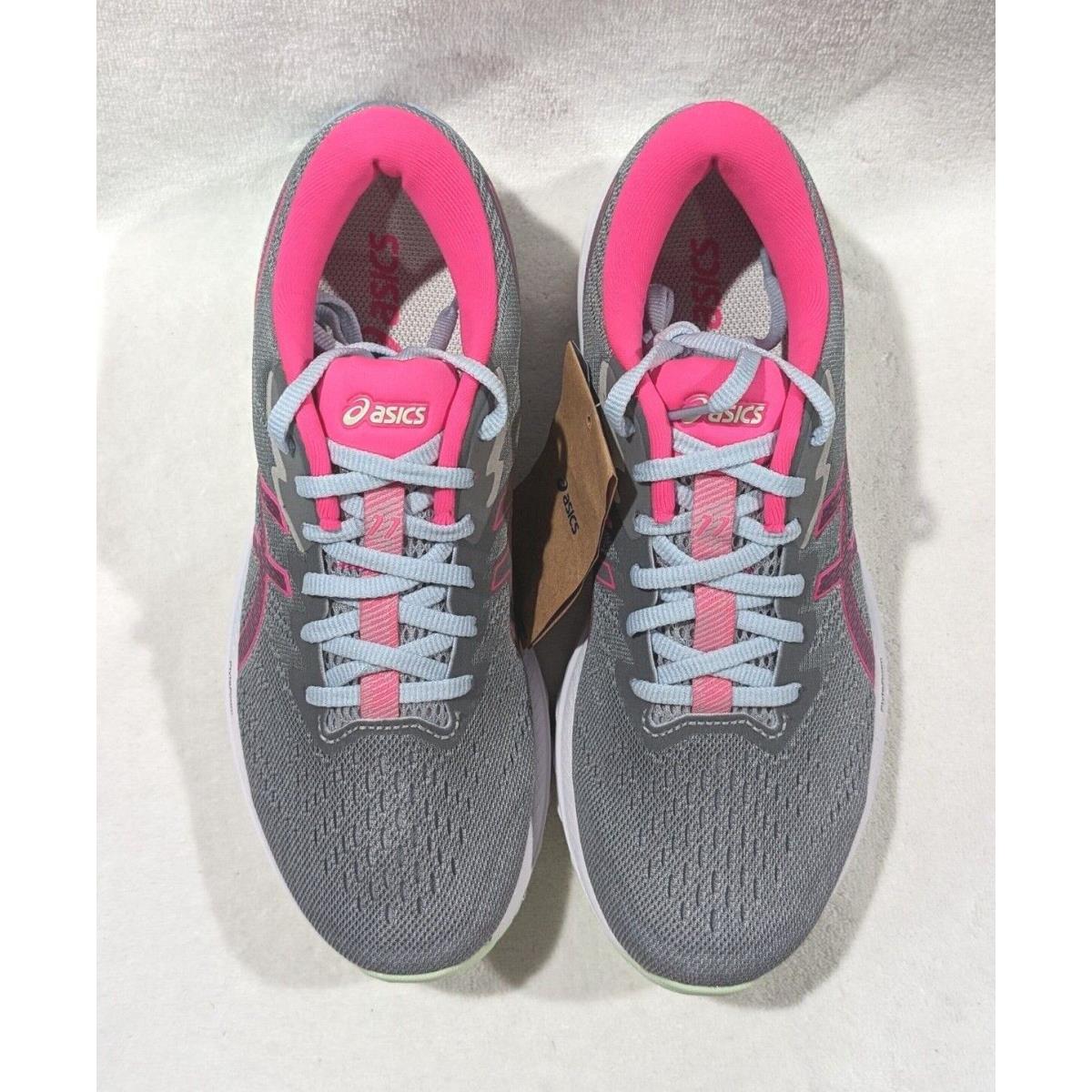 Asics Women`s GT-1000 11 Grey/pink Running Shoes - Size 9 1012B392-020