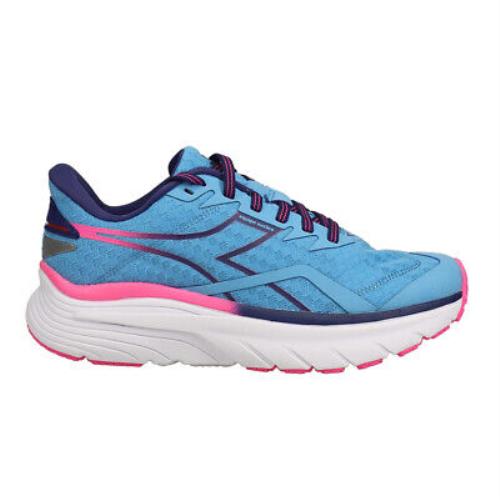 Diadora Equipe Nucleo Running Womens Blue Sneakers Athletic Shoes 179095-D0254