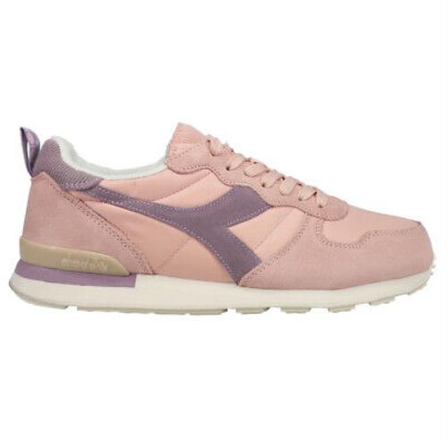 Diadora Camaro Icona Lace Up Womens Pink Sneakers Casual Shoes 177583-C9163