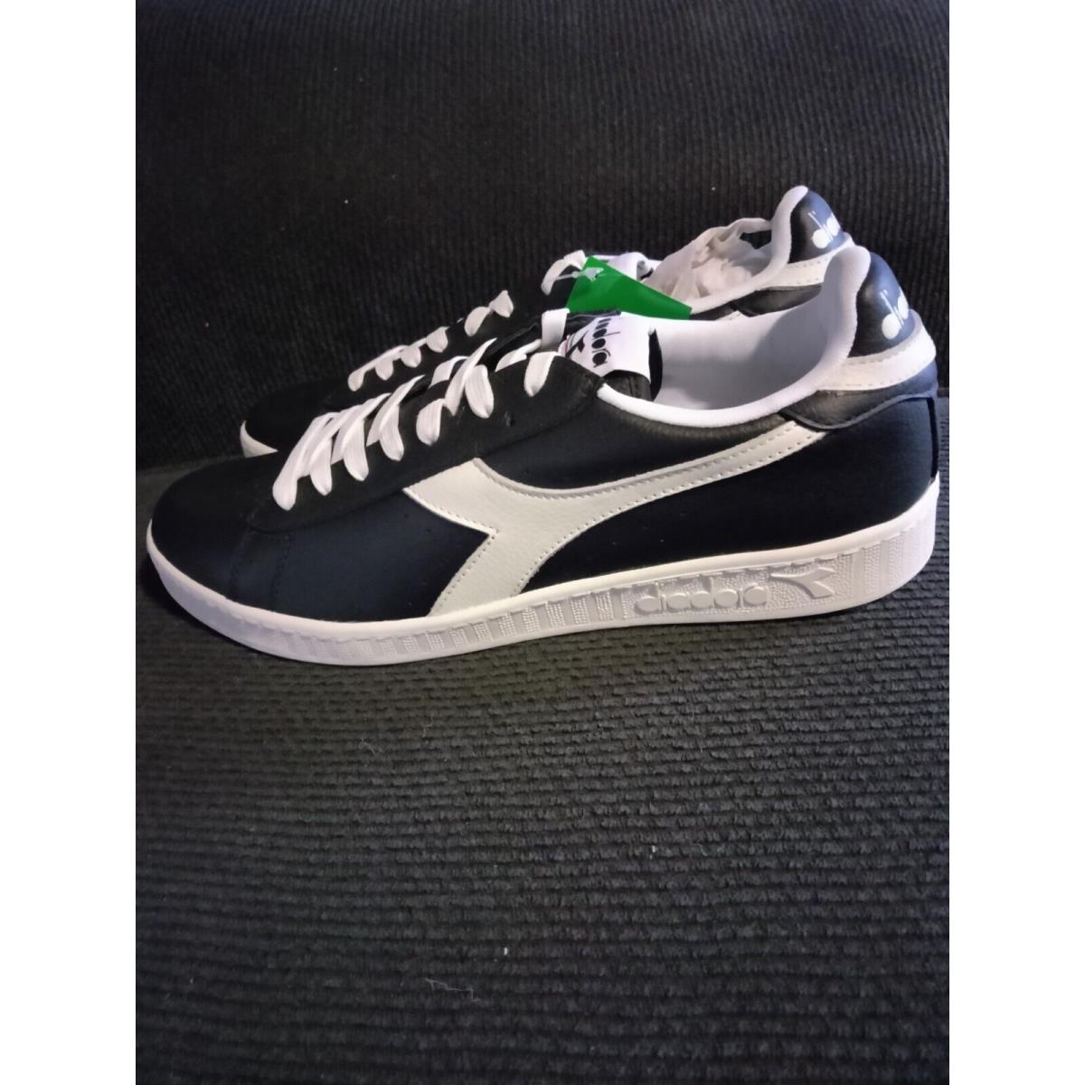 Diadora Shoes Men`s 12.5 160821-C1092 Game Low Waxed Tennis Sneakers Casual