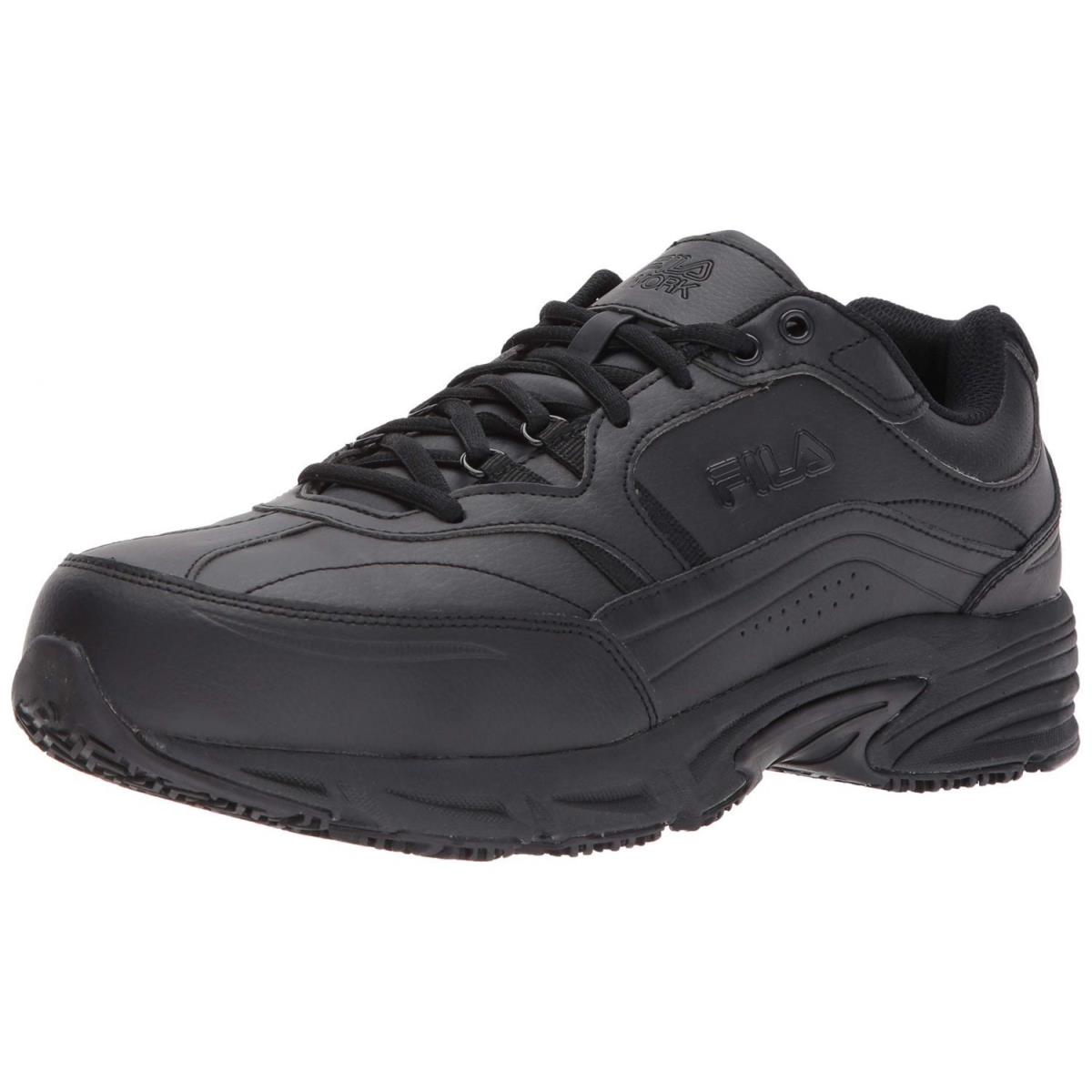 Fila Men`s Memory Workshift Slip Resistant Steel Toe Work Shoes Hiking