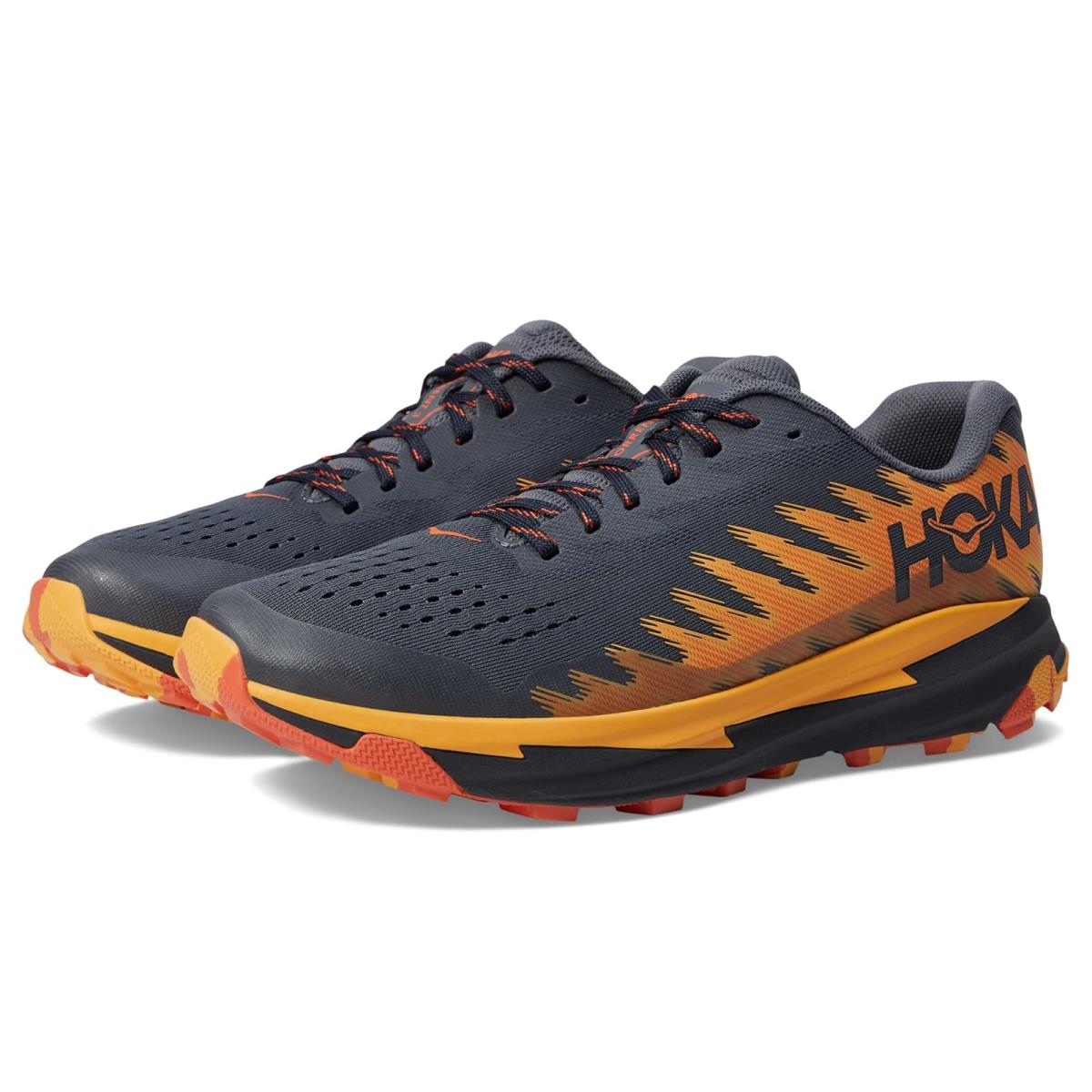 Man`s Sneakers Athletic Shoes Hoka Torrent 3 Castlerock/Sherbet