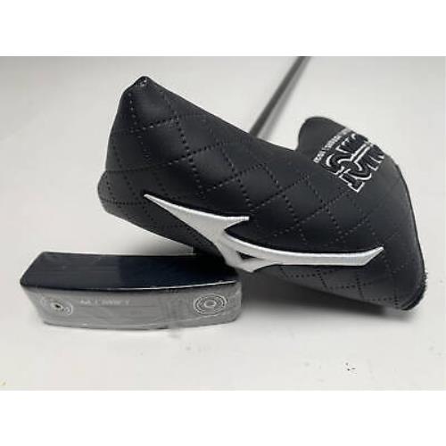 Mizuno Omoi Type I Black Putter 34 Mens RH HC