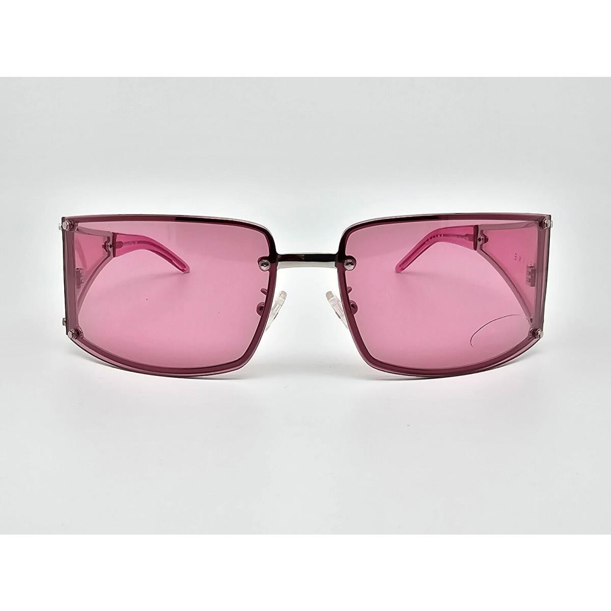 Celine SC1039 Col. 579R Silver Frame Hot Pink Lens Sunglasses Italy 64-17-128