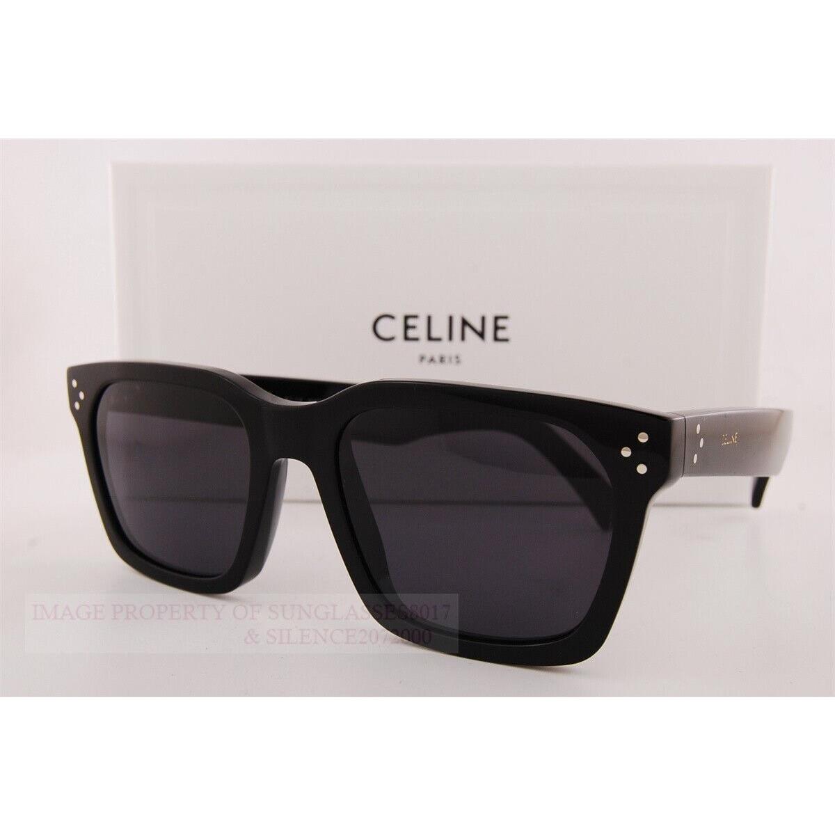 Celine Sunglasses CL 40248I 01A Black/dark Gray For Women