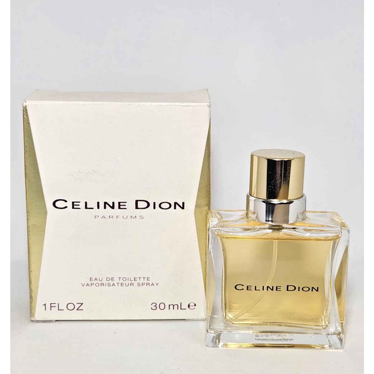Celine Dion Edt Perfume Spray For Women 1 oz / 30 ml Free Shpg
