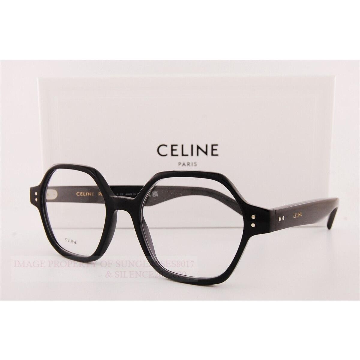 Celine Eyeglass Frames CL 50142I 001 Black For Women Size 51mm