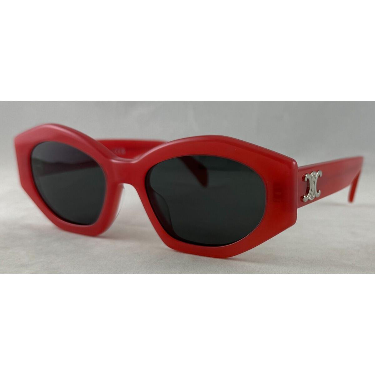 Celine Paris CL40238U CL 40238U 66A 55-15-135 Red Sunglasses