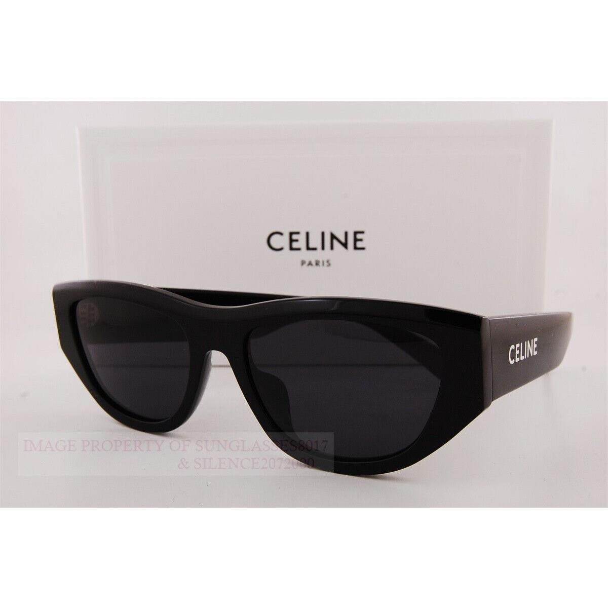 Celine Sunglasses CL 40278U 01A Black/dark Gray For Women