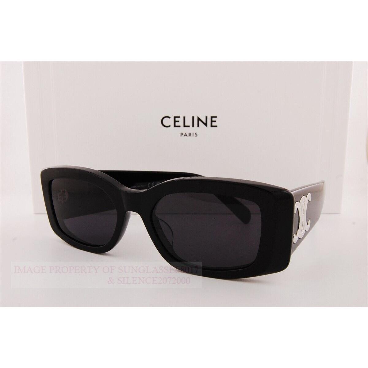 Celine Sunglasses CL 40282U 01A Black/dark Gray For Men Women