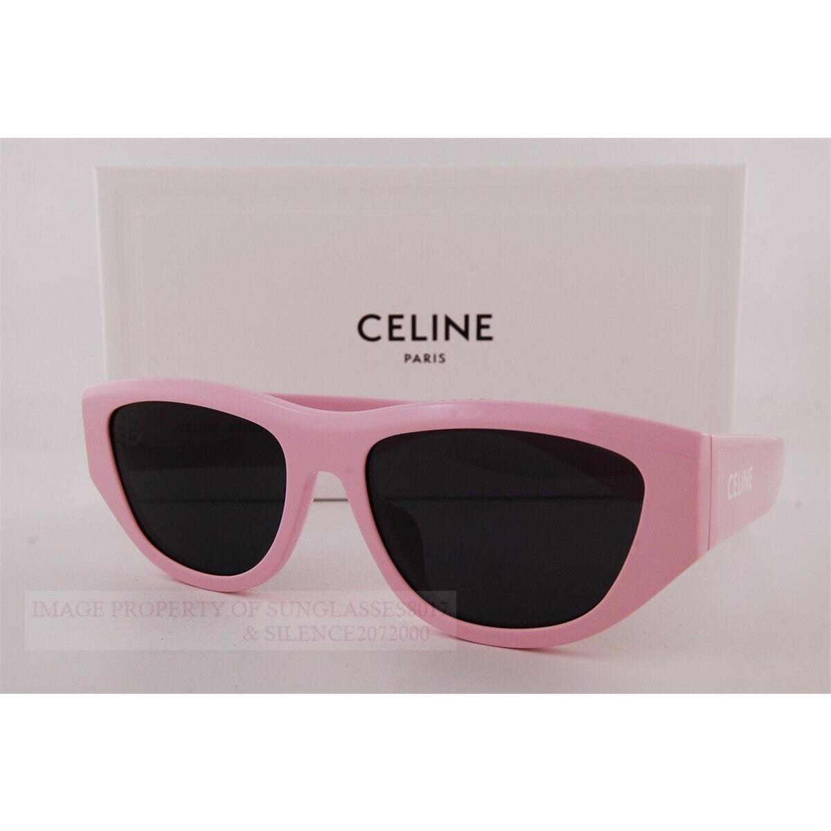 Celine Sunglasses CL 40278U 72A Pink/dark Gray For Women