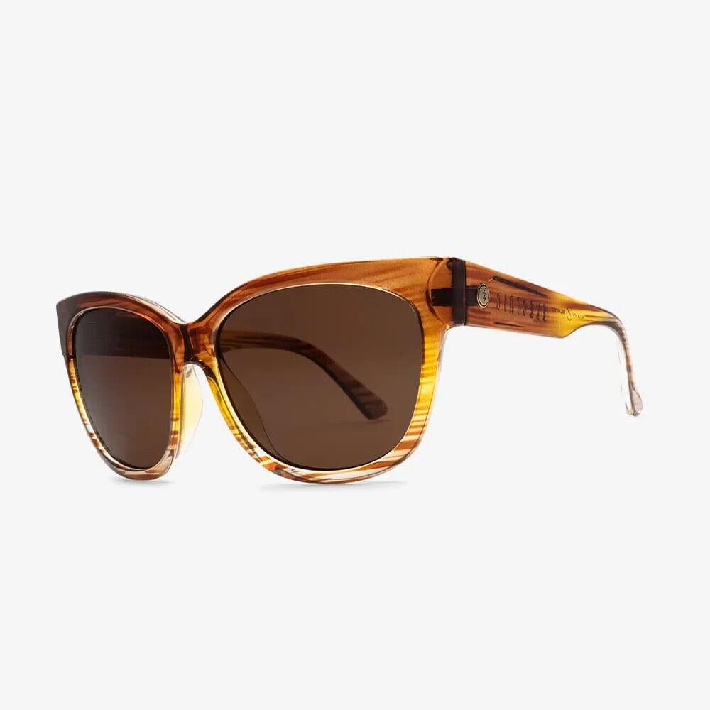 Electric Visual Danger Cat Peach/bronze Polar Sunglasses EE14374243