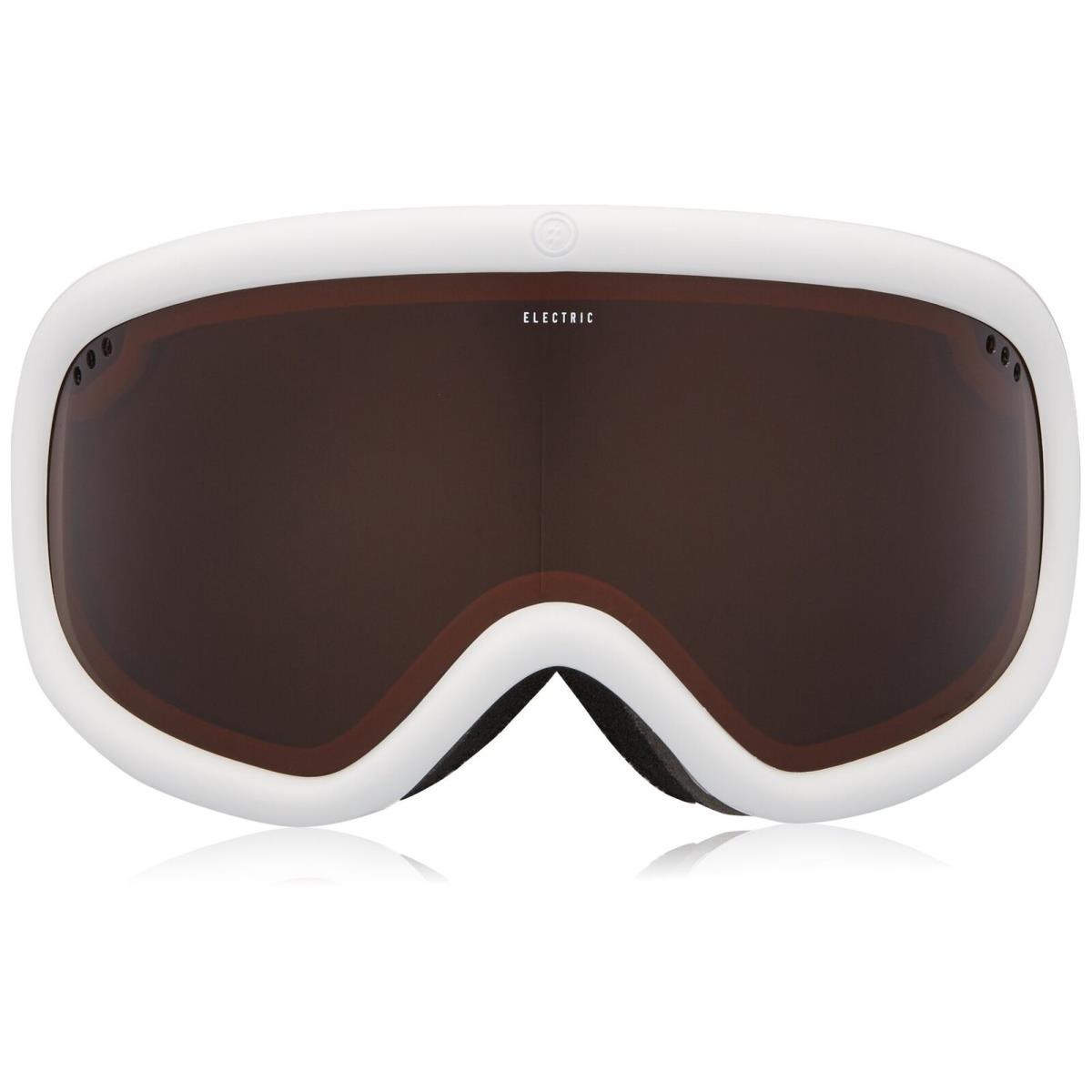 Electric Visual Charger Gloss White/brose Snow Goggle